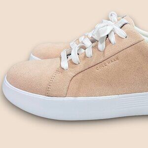 Cole Haan Women's Grand Crosscourt Joy Platform Sneakers Size 9.5 Cameo Rose